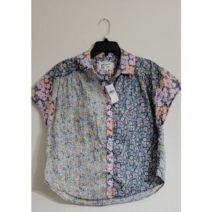 American Eagle button down